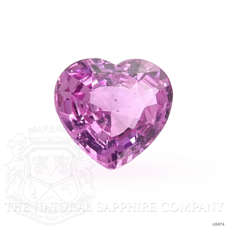 1.57 Ct. Pink Sapphire from Ceylon (Sri Lanka)