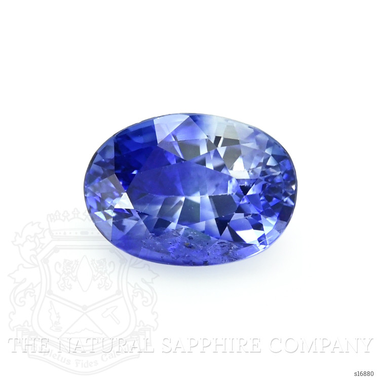 1.42 Ct. Blue Sapphire from Ceylon (Sri Lanka)