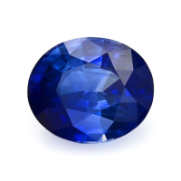 1.15 Ct. Blue Sapphire from Ceylon (Sri Lanka) Video
