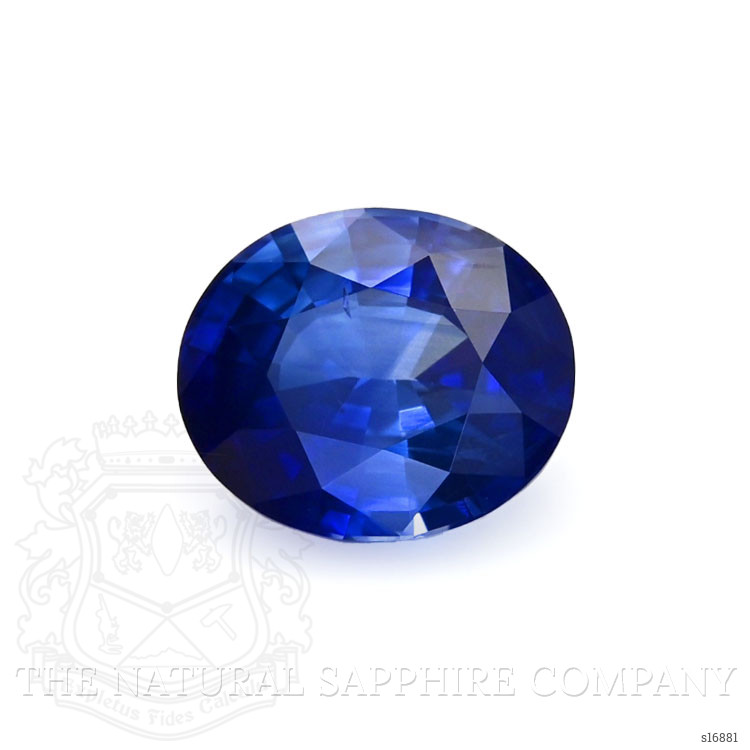 1.15 Ct. Blue Sapphire from Ceylon (Sri Lanka)