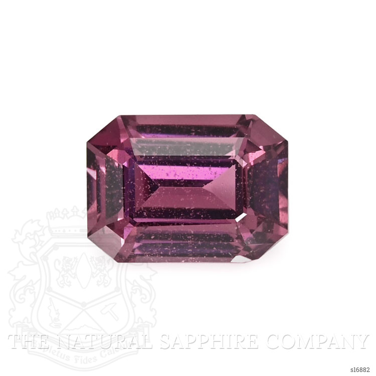 1.64 Ct. Purplish Pink Sapphire from Ceylon (Sri Lanka)