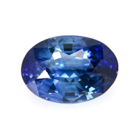 0.84 Ct. Blue Sapphire from Ceylon (Sri Lanka) Video