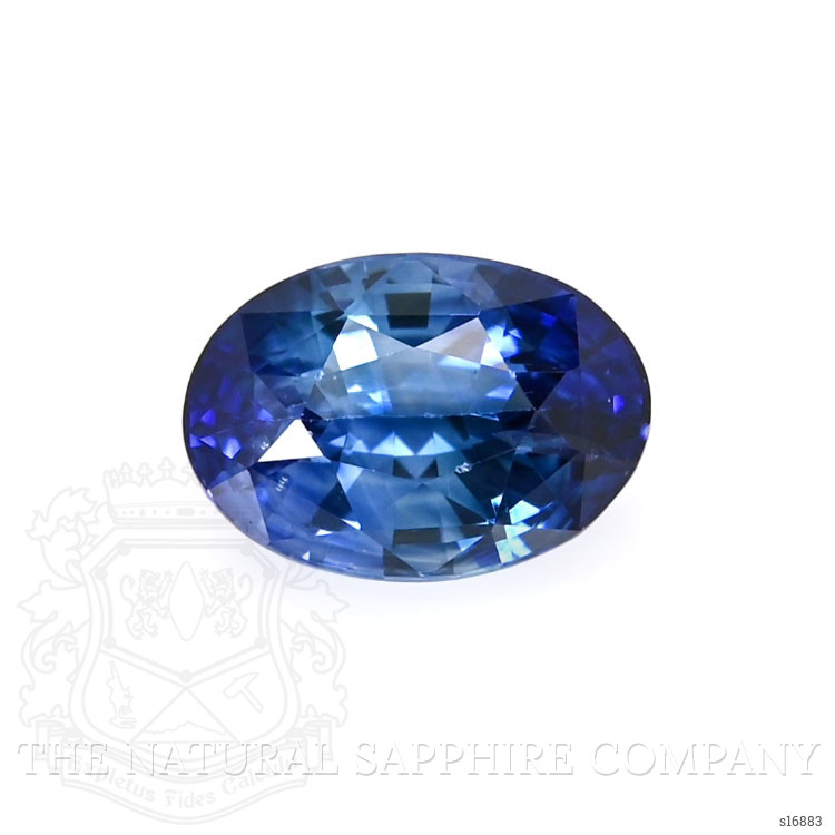 0.84 Ct. Blue Sapphire from Ceylon (Sri Lanka)