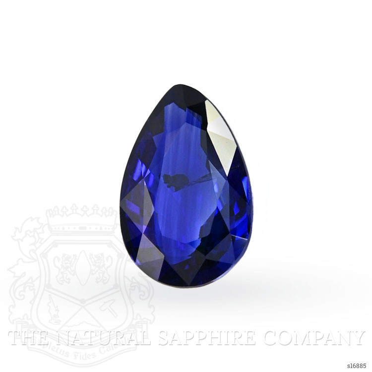 0.97 Ct. Blue Sapphire from Ceylon (Sri Lanka)
