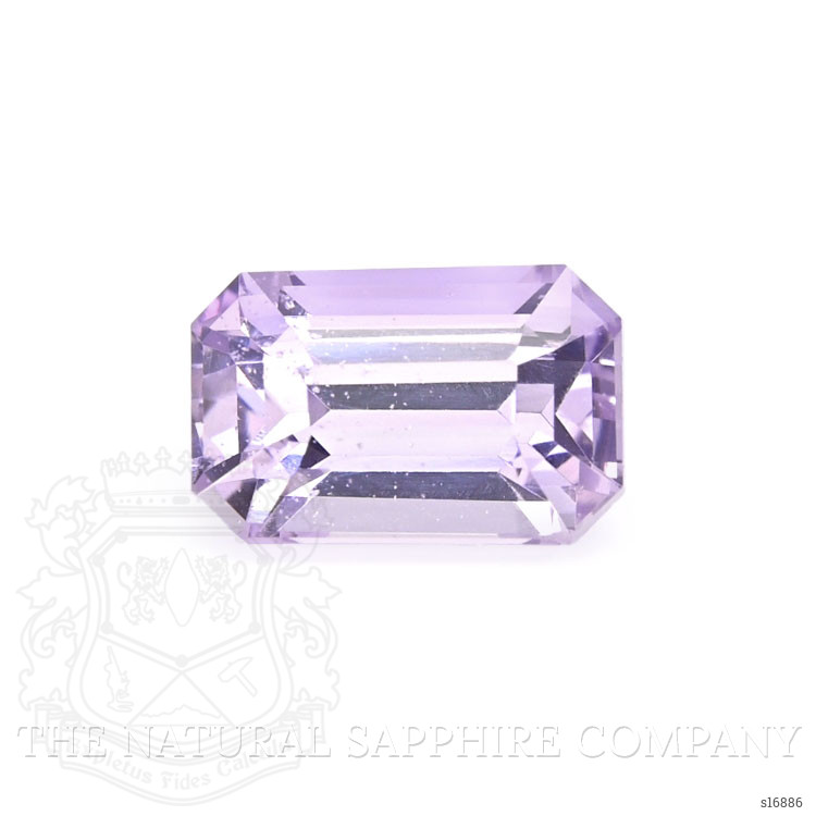 1.62 Ct. Purple Sapphire from Ceylon (Sri Lanka)