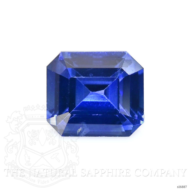 0.93 Ct. Blue Sapphire from Ceylon (Sri Lanka)