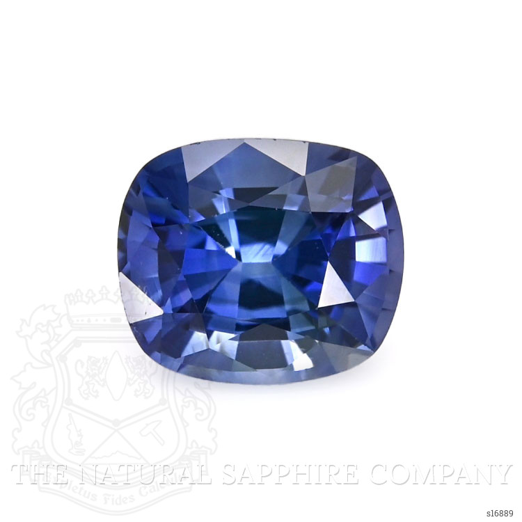 1.42 Ct. Blue Sapphire from Ceylon (Sri Lanka)