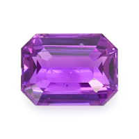 0.71 Ct. Purple Sapphire from Ceylon (Sri Lanka) Video