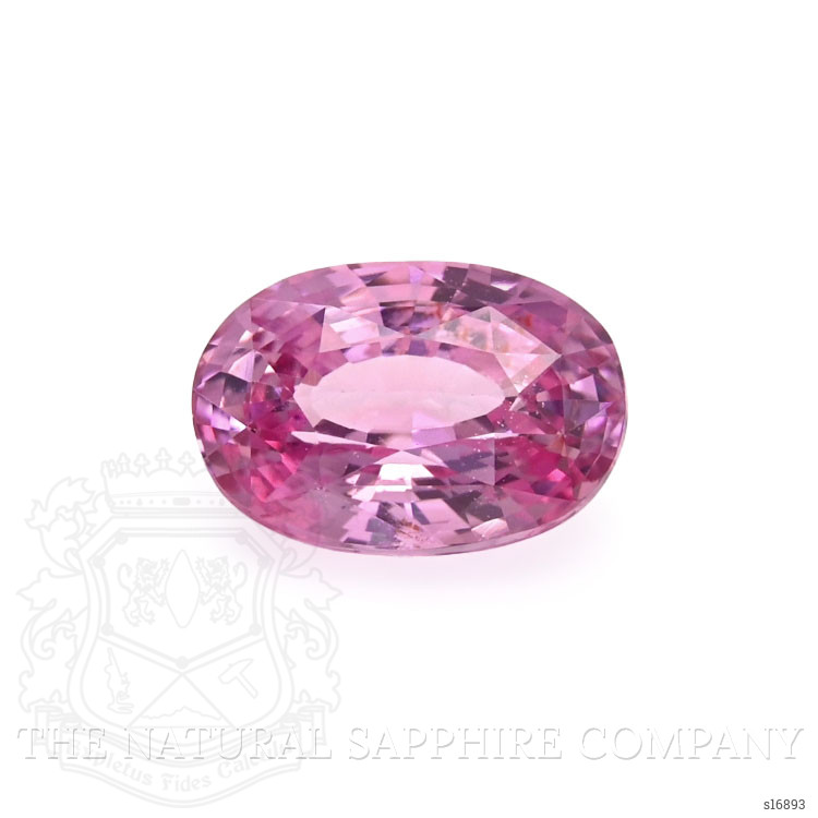 1.08 Ct. Pink Sapphire from Ceylon (Sri Lanka)