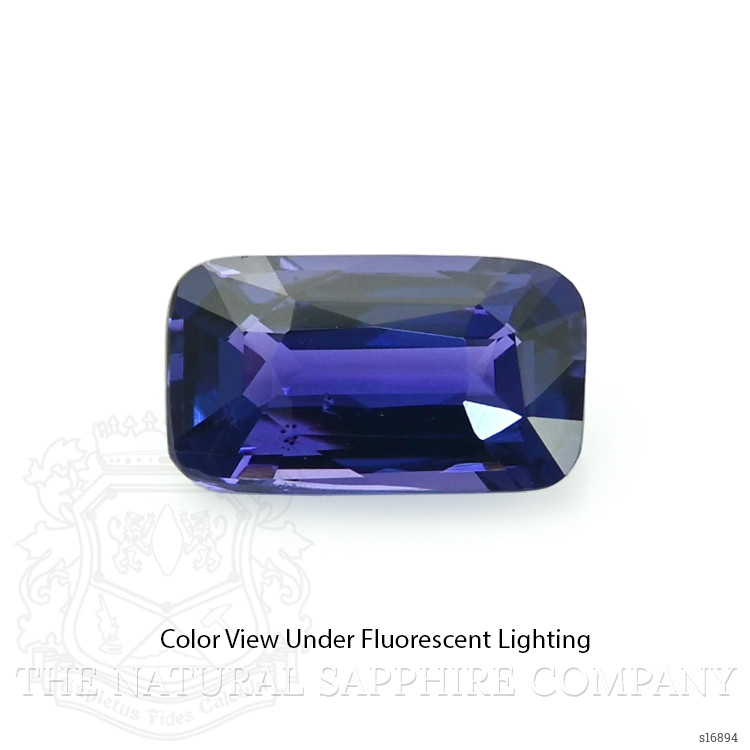1.05 Ct. Color Change Sapphire from Ceylon (Sri Lanka)