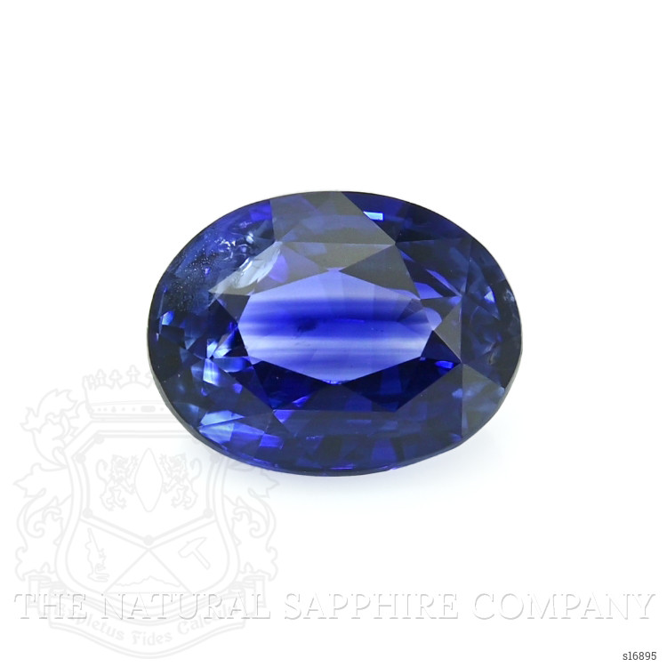 1.03 Ct. Blue Sapphire from Ceylon (Sri Lanka)