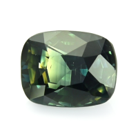 3.14 Ct. Bluish Green Sapphire from Africa Video