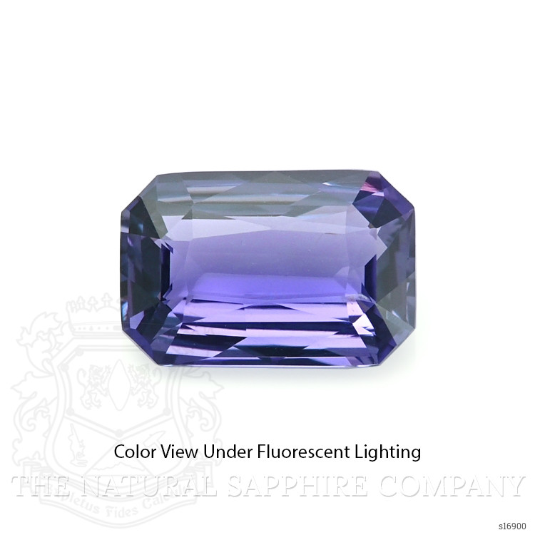 4.02 Ct. Color Change Sapphire from Ceylon (Sri Lanka)