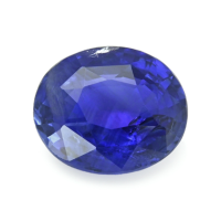 3.64 Ct. Blue Sapphire from Ceylon (Sri Lanka) Video