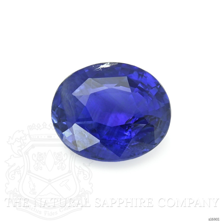 3.64 Ct. Blue Sapphire from Ceylon (Sri Lanka)