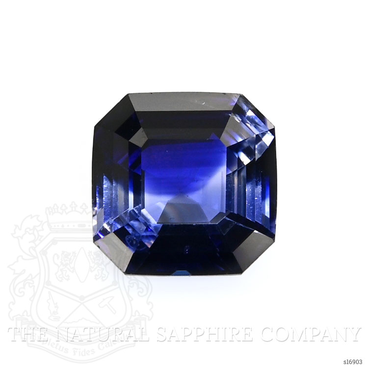 2.92 Ct. Bi Color Sapphire from Ceylon (Sri Lanka)