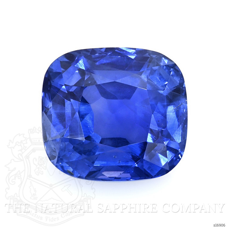 10.63 Ct. Blue Sapphire from Ceylon (Sri Lanka)