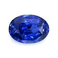 5.40 Ct. Blue Sapphire from Ceylon (Sri Lanka) Video
