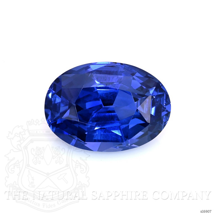 5.40 Ct. Blue Sapphire from Ceylon (Sri Lanka)