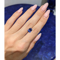 1.56 Ct. Blue Sapphire from Ceylon (Sri Lanka) Life Style
