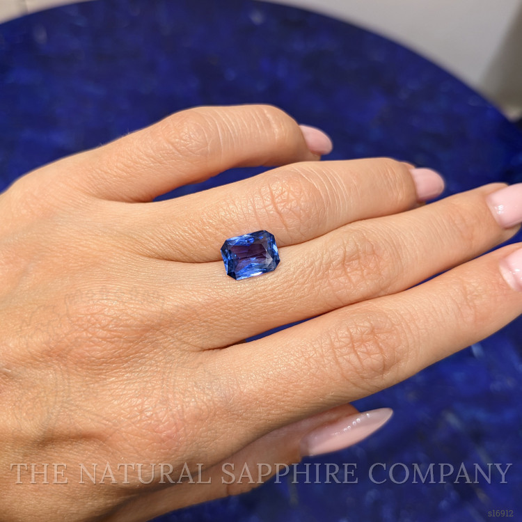 2.60 Ct. Blue Sapphire from Madagascar