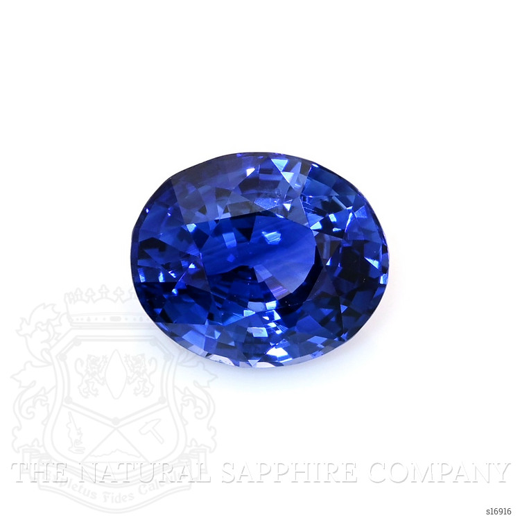 2.03 Ct. Blue Sapphire from Ceylon (Sri Lanka)