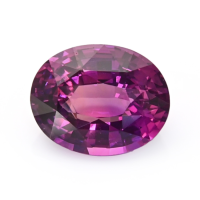 2.06 Ct. Purplish Pink Sapphire from Ceylon (Sri Lanka) Video