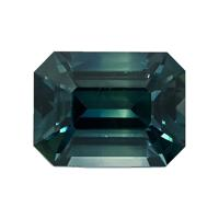 2.06 Ct. Bluish Green Sapphire from Ceylon (Sri Lanka) Video