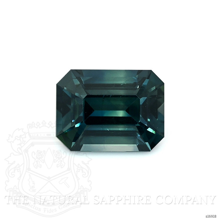 2.06 Ct. Bluish Green Sapphire from Ceylon (Sri Lanka)
