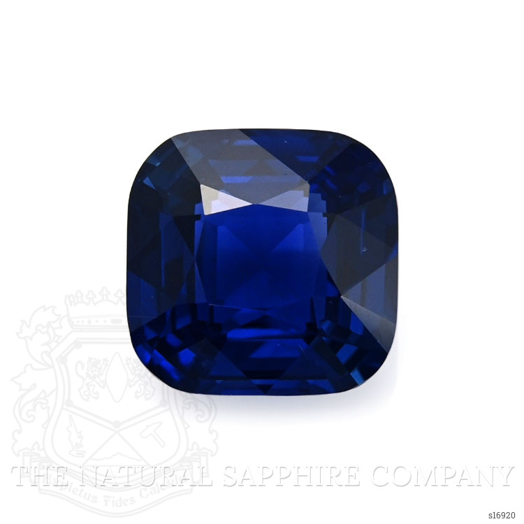 3.53 Ct. Blue Sapphire from Ceylon (Sri Lanka)