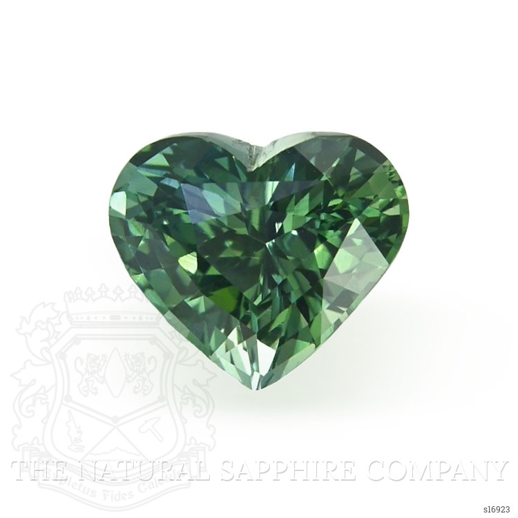 3.50 Ct. Green Sapphire from Madagascar