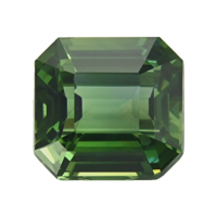 2.53 Ct. Green Sapphire from Ceylon (Sri Lanka) Video
