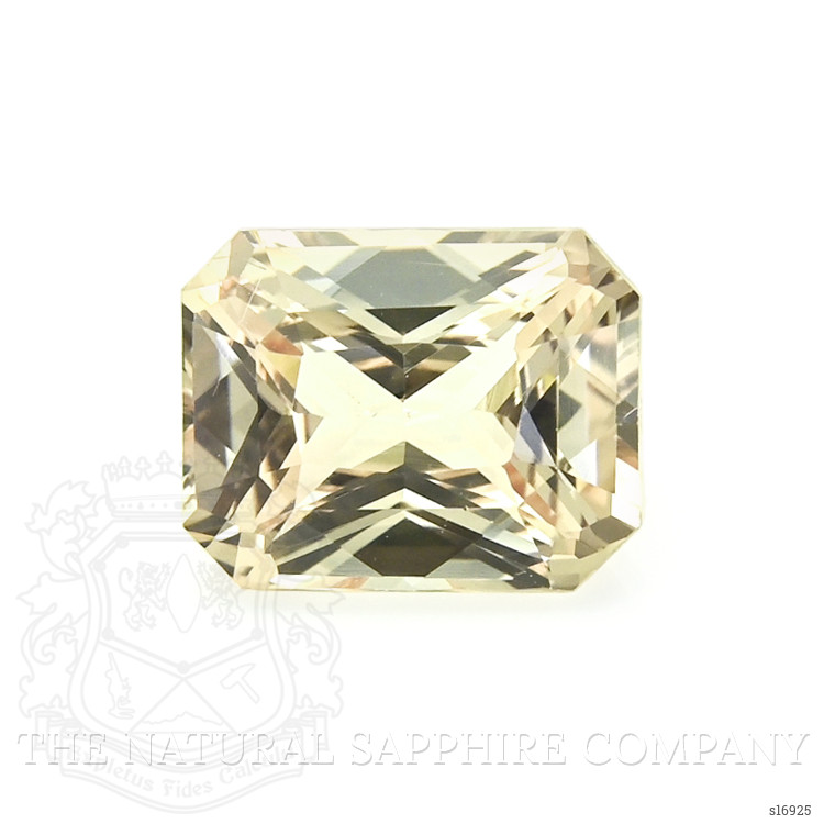 2.14 Ct. Peach Sapphire from Ceylon (Sri Lanka)