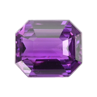 2.06 Ct. Purple Sapphire from Ceylon (Sri Lanka) Video