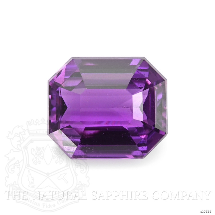 2.06 Ct. Purple Sapphire from Ceylon (Sri Lanka)