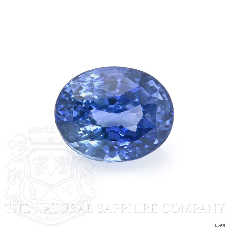 3.52 Ct. Blue Sapphire from Ceylon (Sri Lanka)