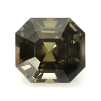 1.07 Ct. Greenish Brown Sapphire from Ceylon (Sri Lanka) Video