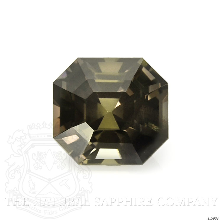1.07 Ct. Greenish Brown Sapphire from Ceylon (Sri Lanka)
