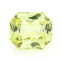 1.09 Ct. Greenish Yellow Sapphire from Ceylon (Sri Lanka) Video