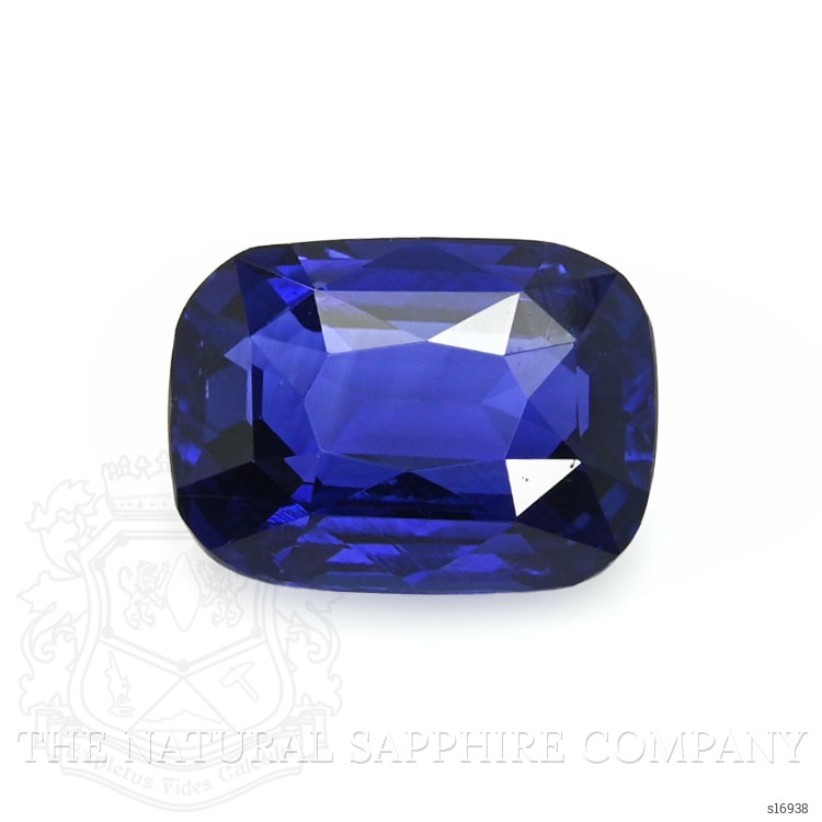 5.01 Ct. Blue Sapphire from Ceylon (Sri Lanka)