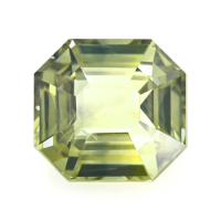 1.11 Ct. Yellowish Green Sapphire from Ceylon (Sri Lanka) Video