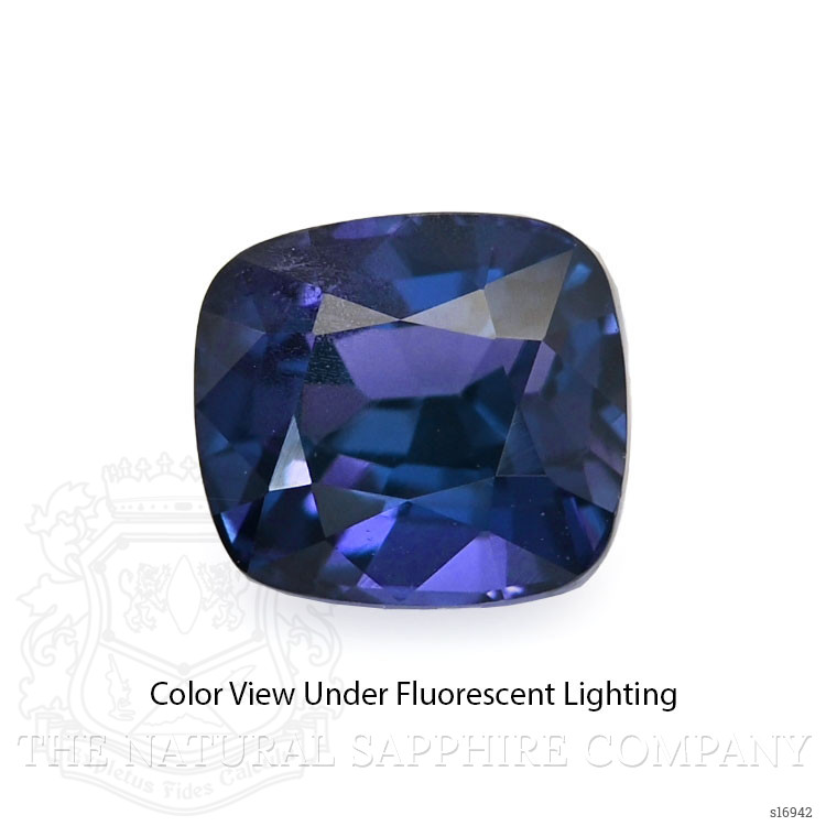 1.04 Ct. Color Change Sapphire from Ceylon (Sri Lanka)