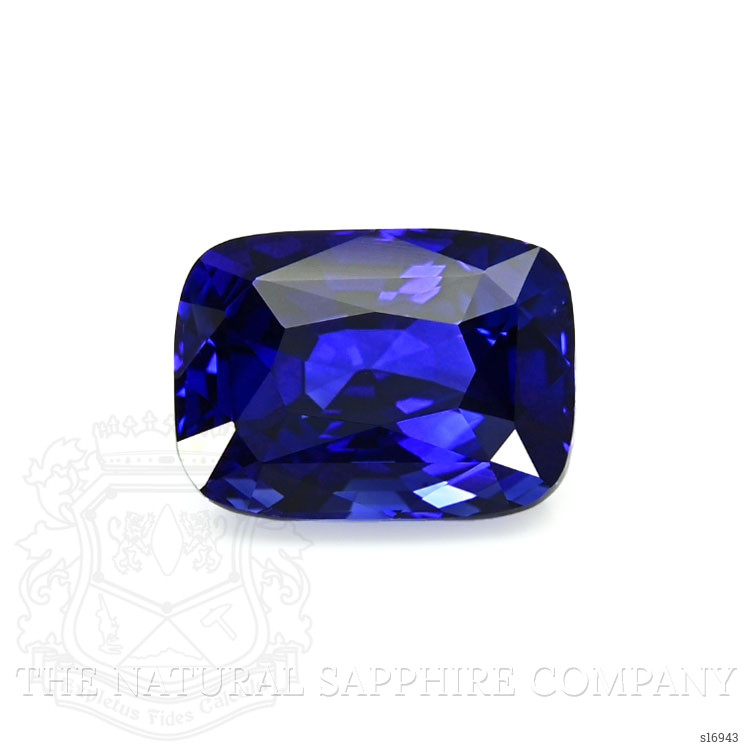 4.01 Ct. Blue Sapphire from Ceylon (Sri Lanka)