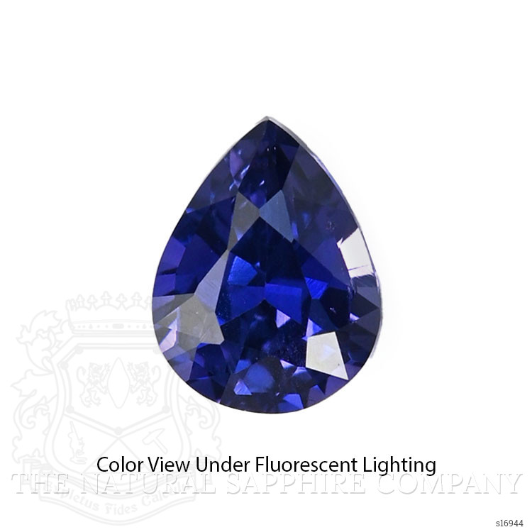 0.50 Ct. Color Change Sapphire from Ceylon (Sri Lanka)