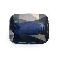 1.21 Ct. Purplish Blue Sapphire from Ceylon (Sri Lanka) Video
