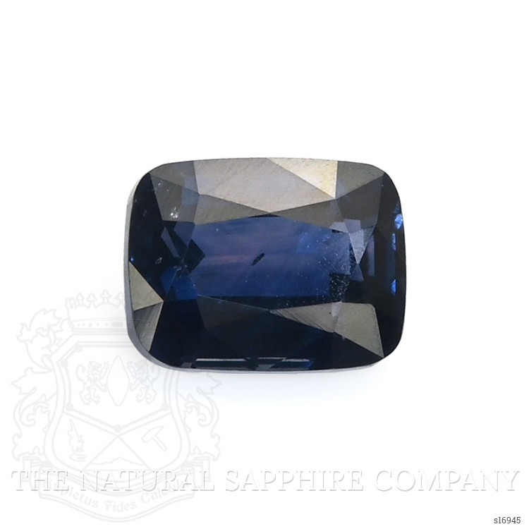1.21 Ct. Purplish Blue Sapphire from Ceylon (Sri Lanka)