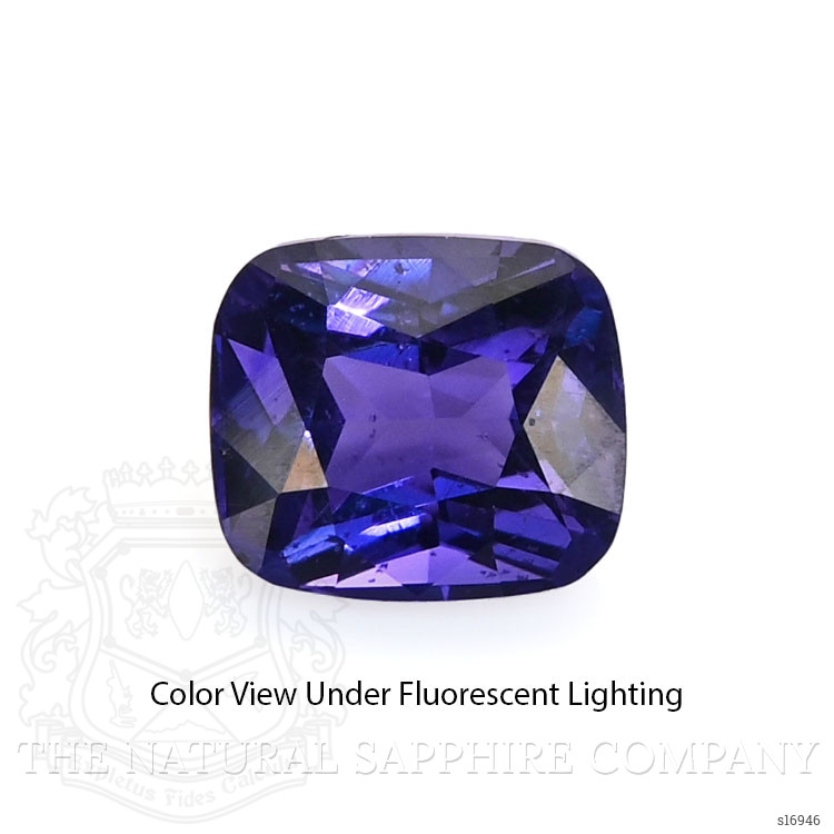 1.19 Ct. Color Change Sapphire from Ceylon (Sri Lanka)