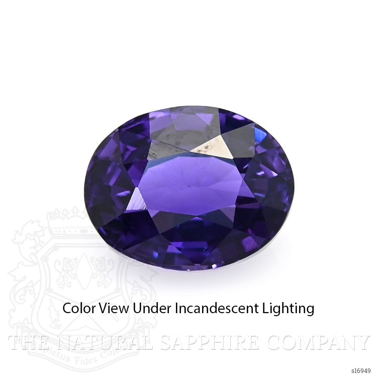 1.12 Ct. Color Change Sapphire from Ceylon (Sri Lanka)