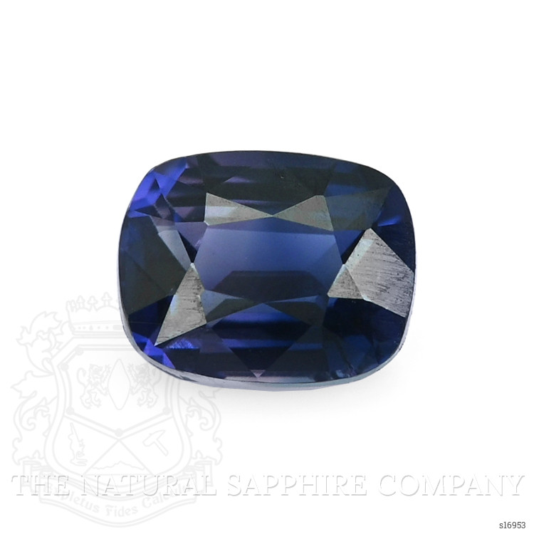 0.66 Ct. Blue Sapphire from Ceylon (Sri Lanka)