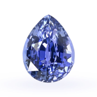 4.64 Ct. Purplish Blue Sapphire from Ceylon (Sri Lanka) Video